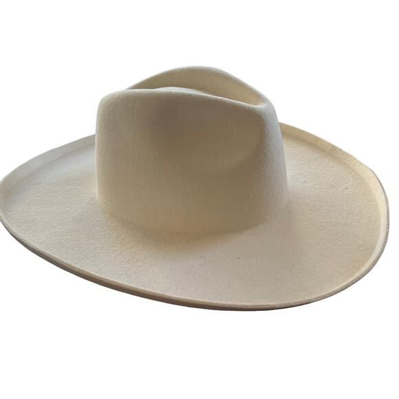 Lack of color The Melodic Fedora Ivory NWT - Picture 7 of 9